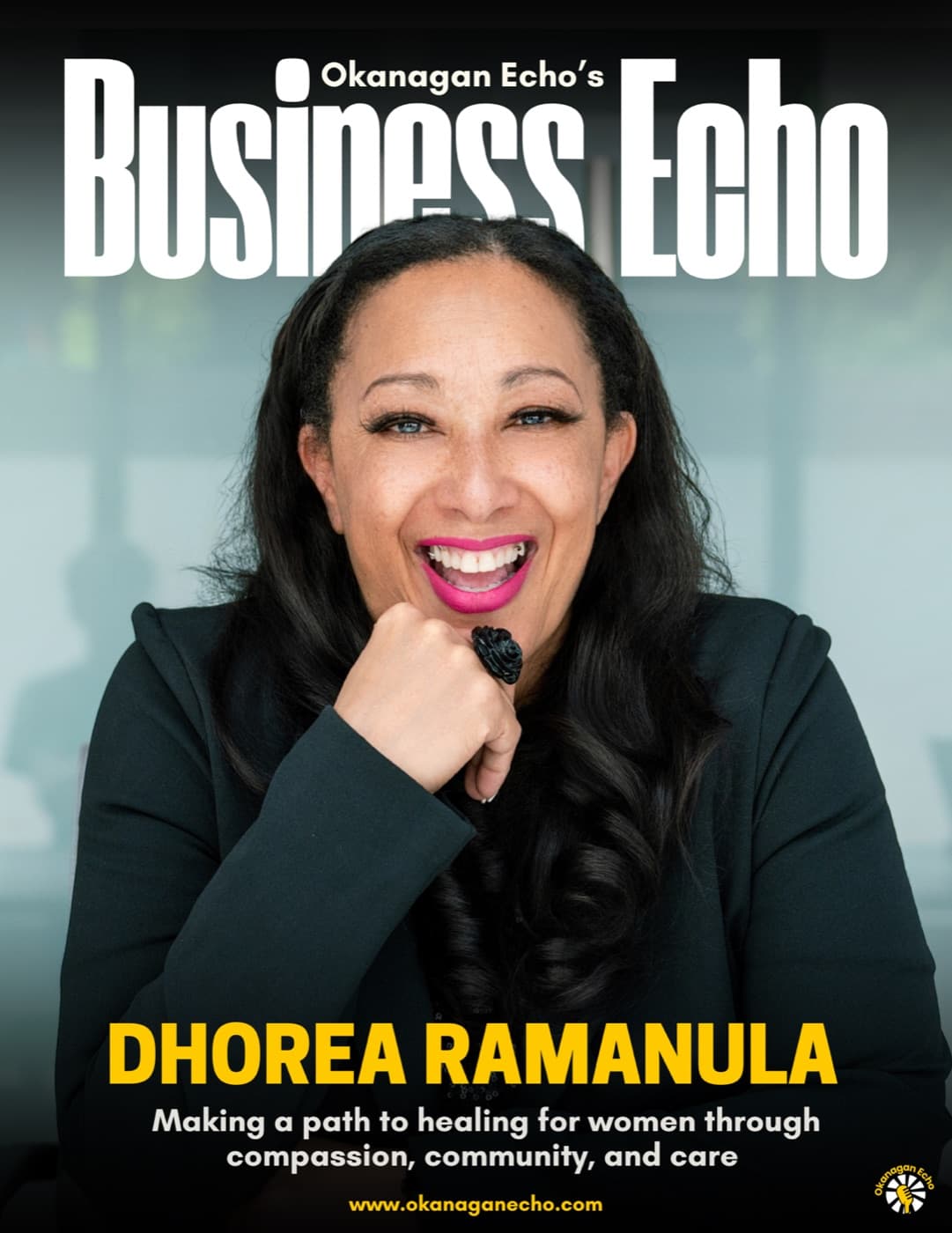 Business Echo feature on Dhorea Ramanula