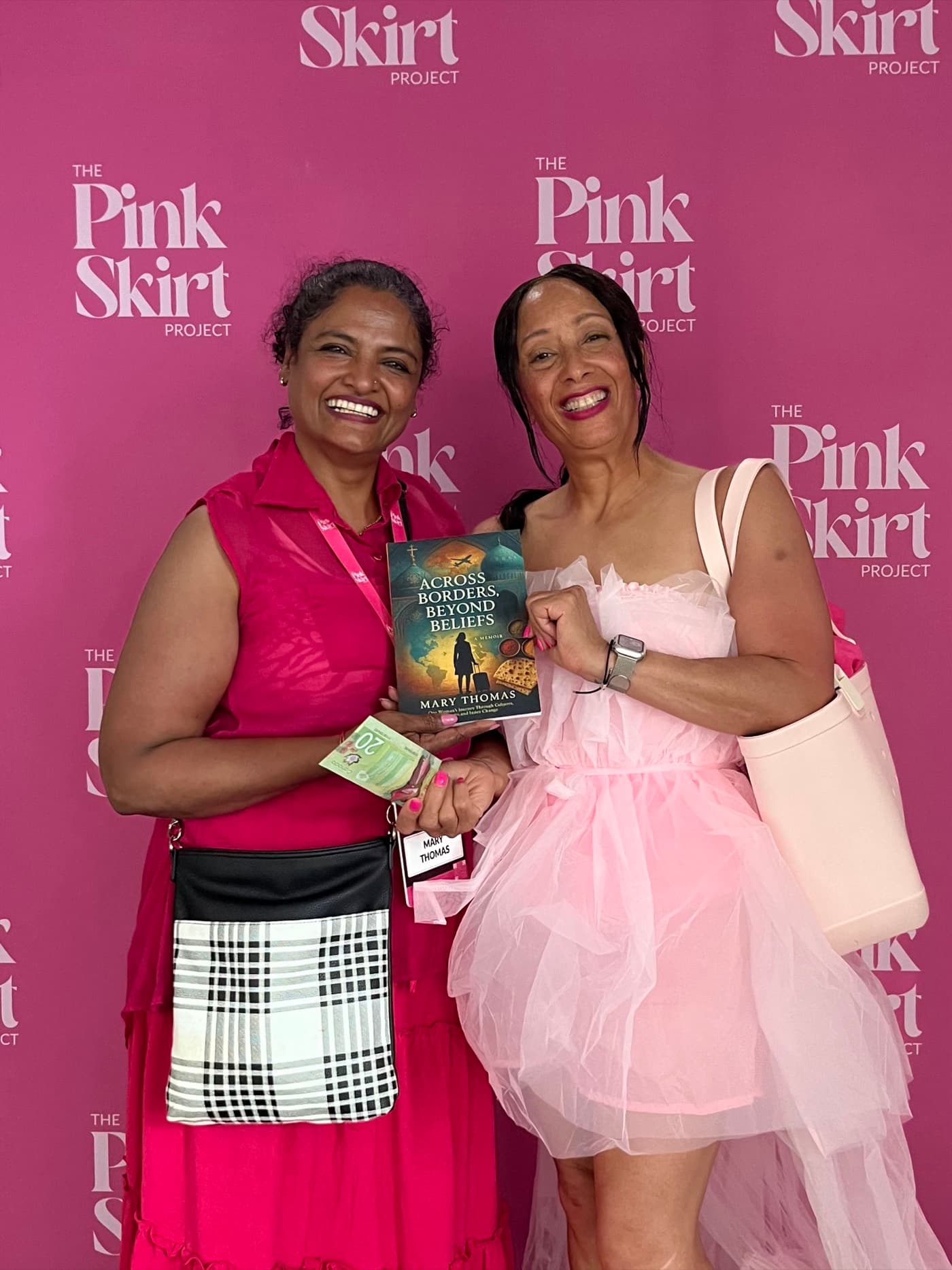 Dhorea Ramanula supporting authors and education in community